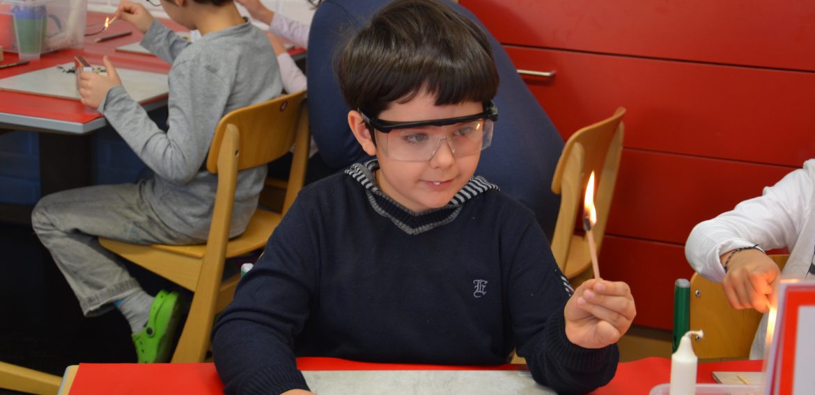 4. Abend des Forschens in der Volksschule Eisteich