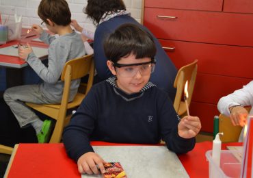 4. Abend des Forschens in der Volksschule Eisteich
