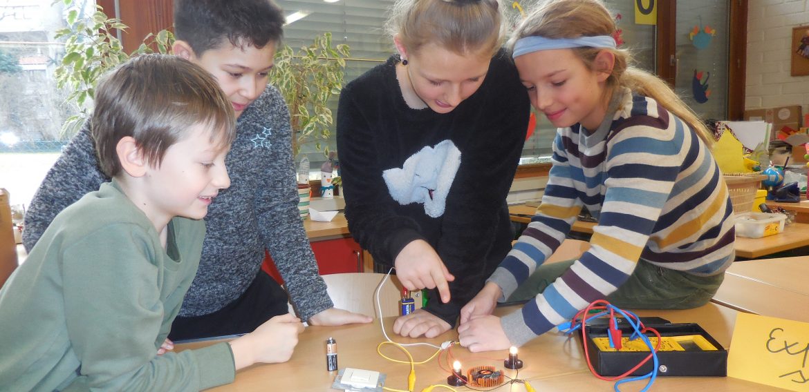 Die Forscher der 4a!