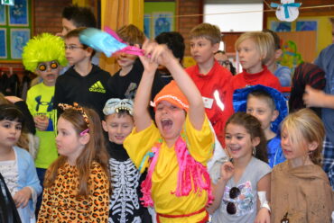 Fasching in der VS Eisteich