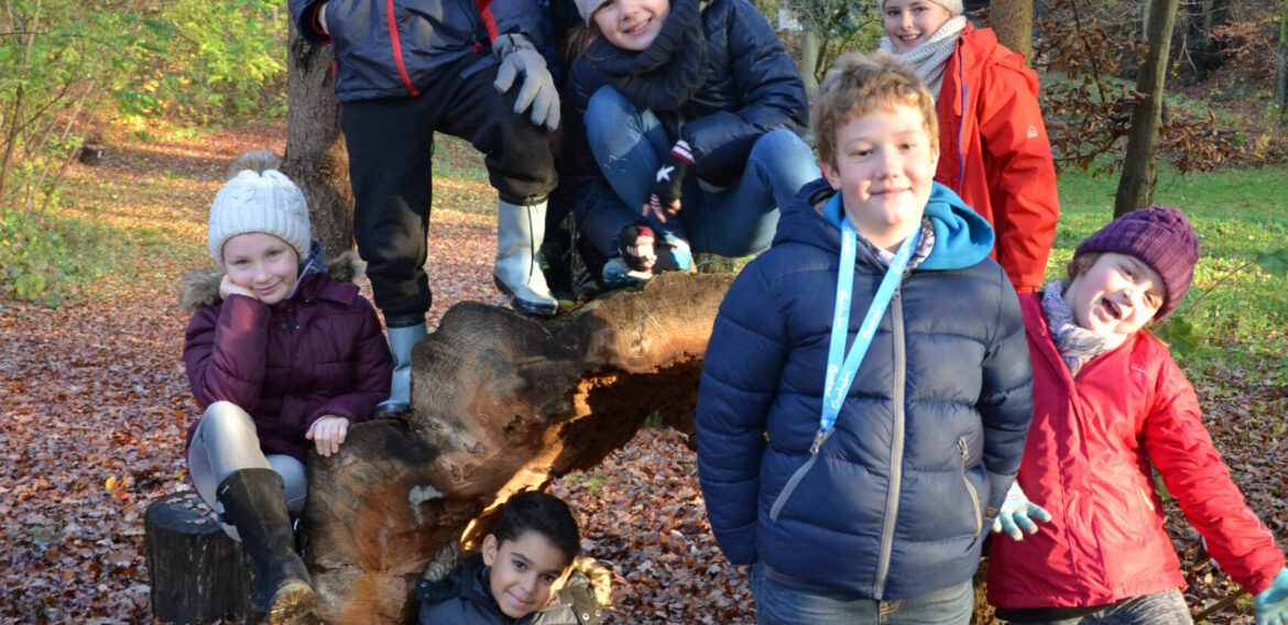 Start Projekt „Naturdetektive – staunen, entdecken, erforschen“