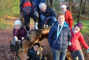 Start Projekt „Naturdetektive – staunen, entdecken, erforschen“