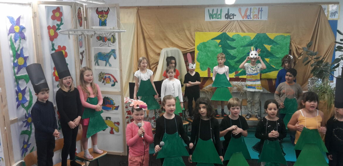Wald der Vielfalt (Musical 1a)