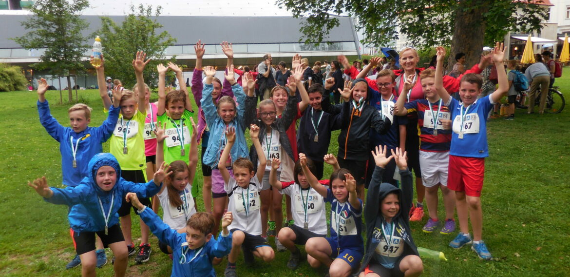 14. Grazer Laufcup  für Schulen und Vereine