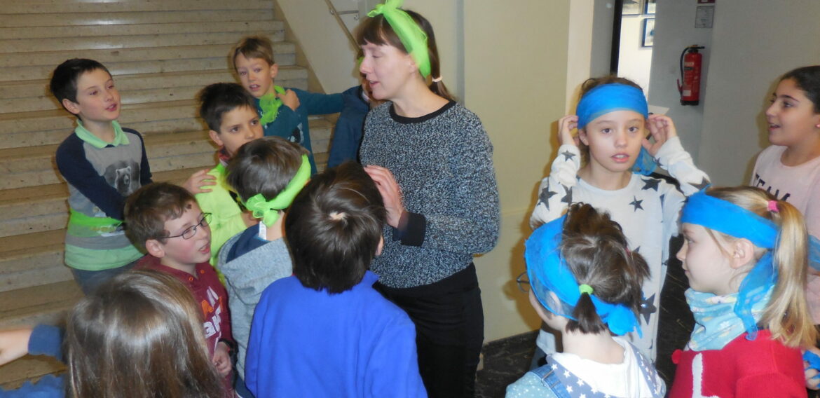 Aktionstag „Schule schaut Museum“ im GrazMuseum