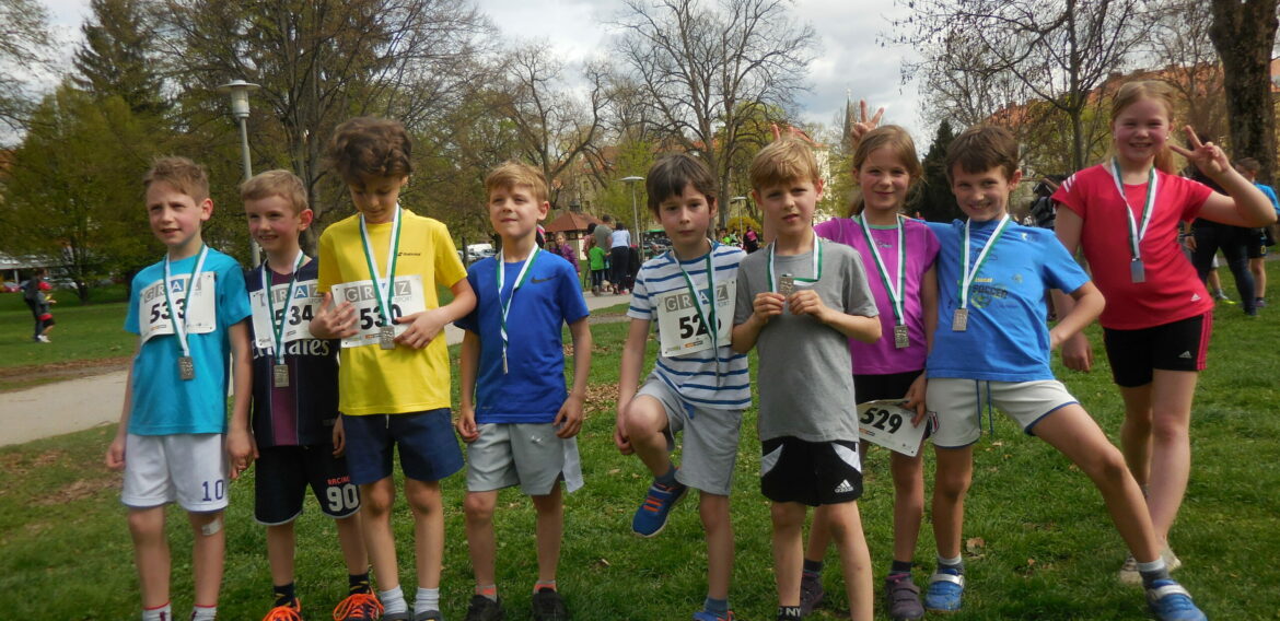 1. Teil Laufcup 2018