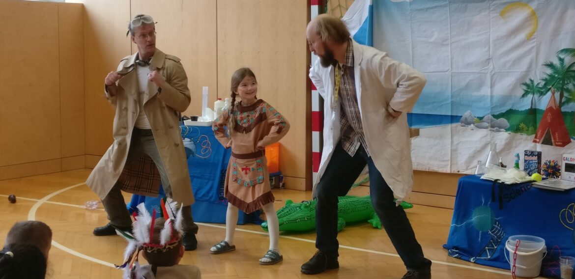 Faschingsdienstag an der VS Eisteich