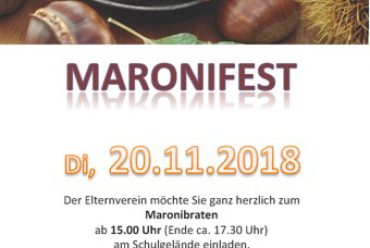 Maronifest 20.11.2018