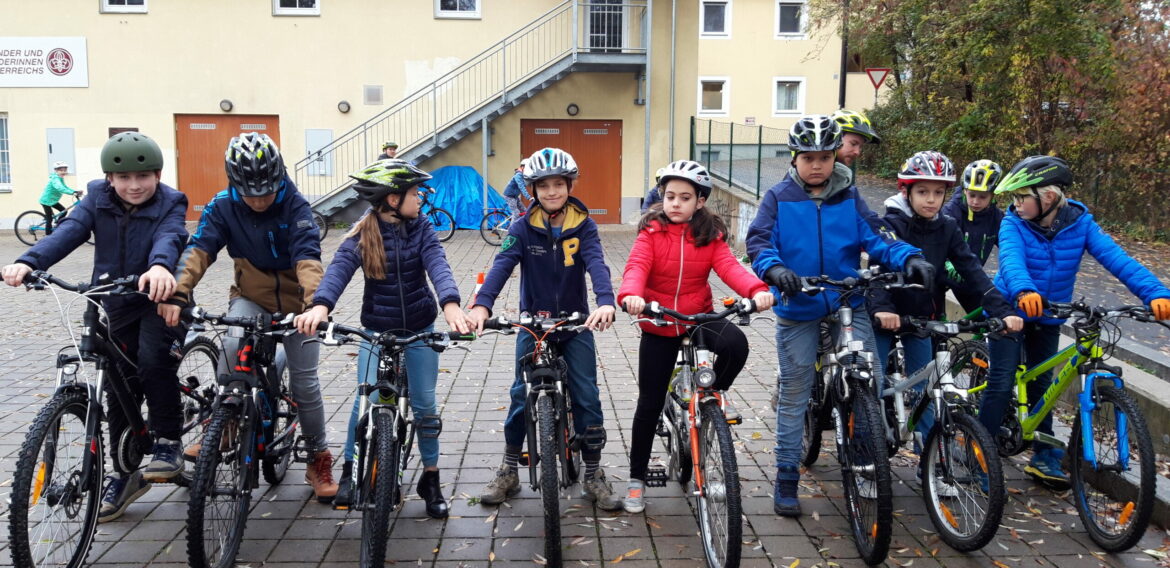 Radfahrtraining, 4b