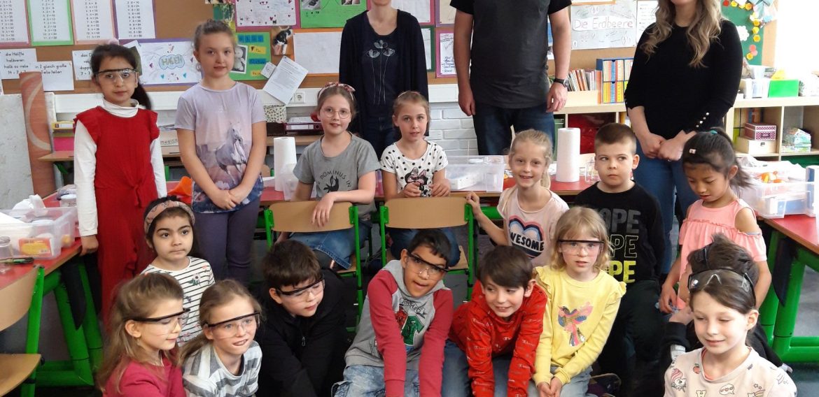 Forschertag der 2b Klasse
