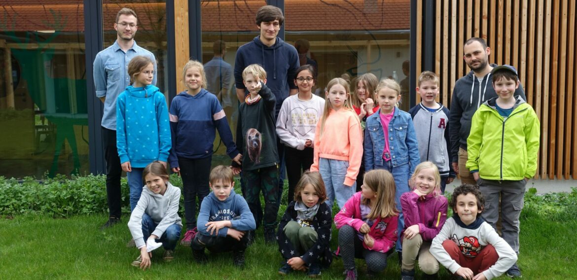 Holz macht Schule