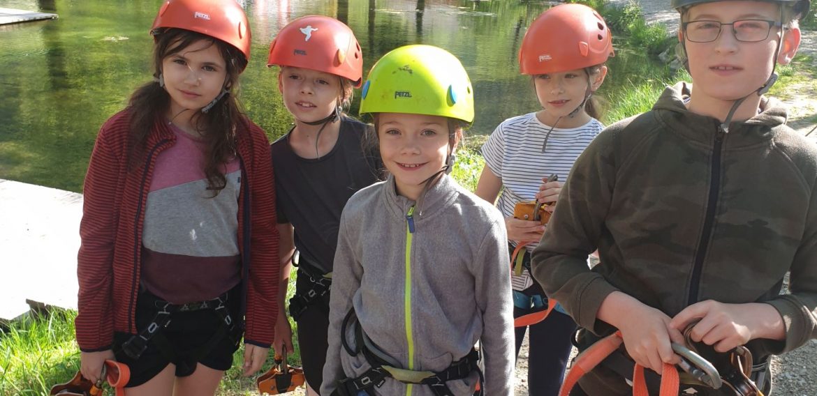Projekttage der 4b und 4c Klasse