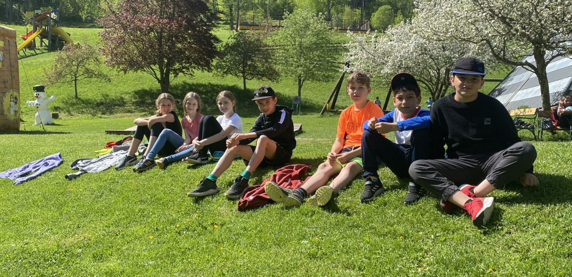 Projekttage der 4b und 4c Klasse